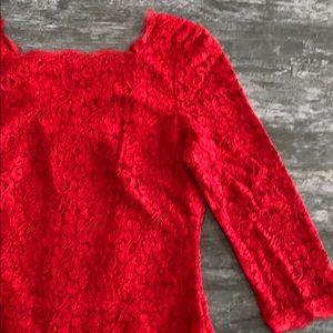 Adrianna Papell red Dress